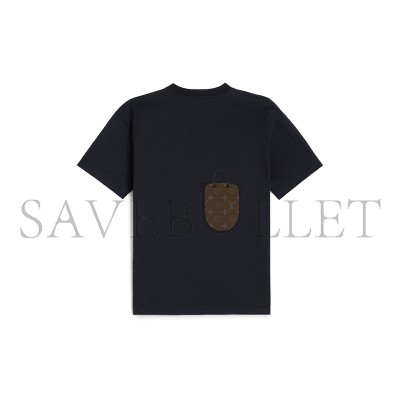 CELINE TRIOMPHE LOOSE T-SHIRT IN COTTON JERSEY 2X04I671Q.38AW